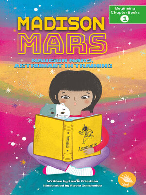 cover image of Madison Mars, Astronaut in Training